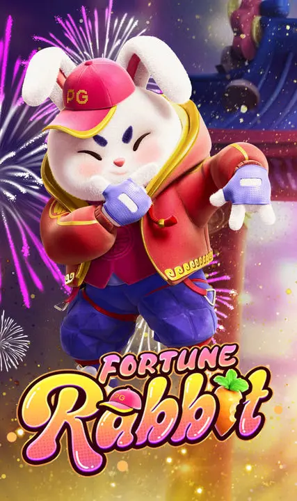 Como jogar Fortune Rabbit — interface do slot com controles de aposta e botão de girar
